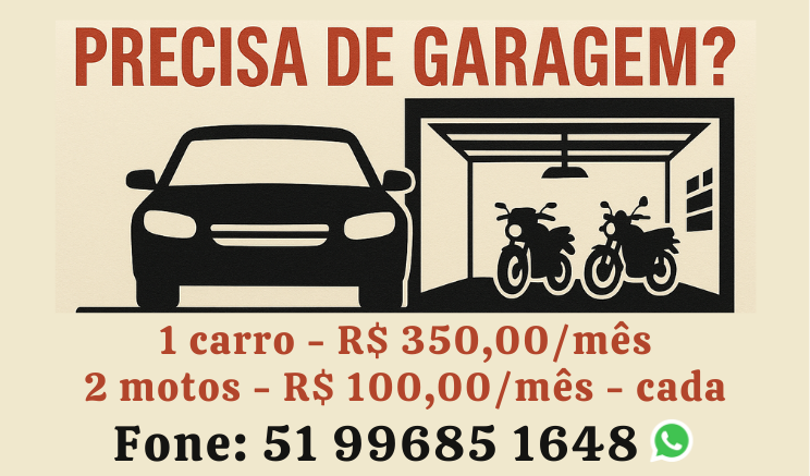 Precisa de Garagem